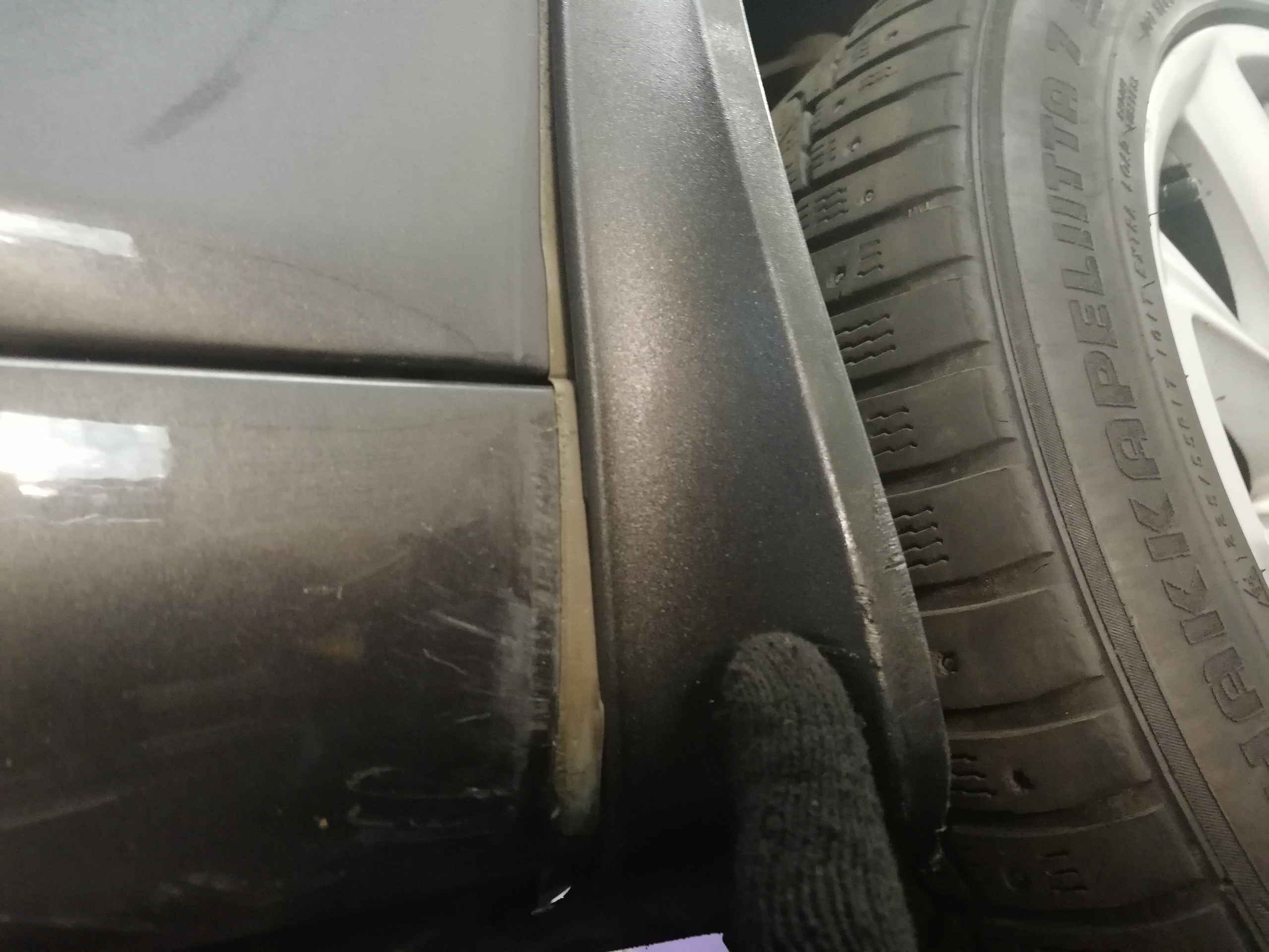 Осмотр BMW  для заказчика из Краснодара.